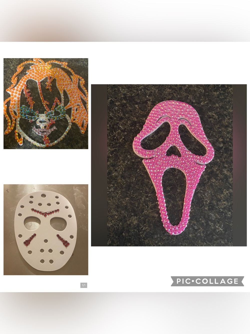 Bundle set of three